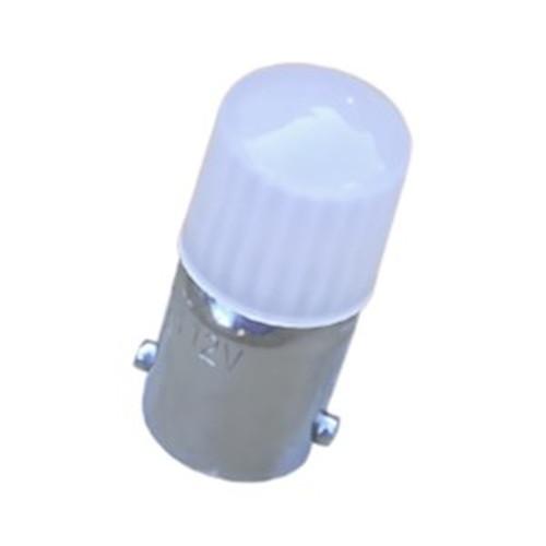 M&amp;H(エムアンドエイチ) L702DF 12V用 ピン式口金 BA9S型 L・ビーム(電球型LED...