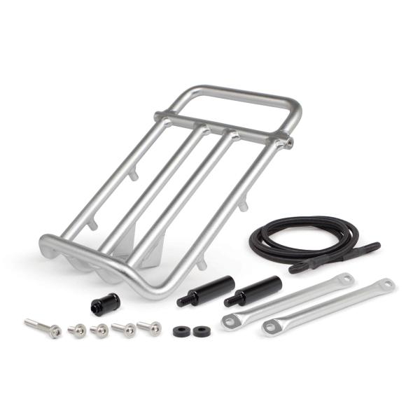 SP武川(SPタケガワ) アルミセンターキャリアキット シルバー CT125ハンターカブ 09-11...