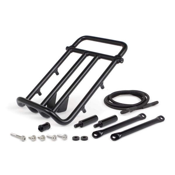 SP武川(SPタケガワ) アルミセンターキャリアキット ブラック CT125ハンターカブ 09-11...