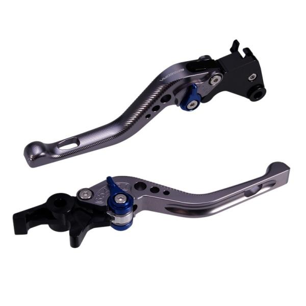 SPEEDRA(スピードラ) バイク ハンドル回り レバー アジャストレバー 3Dショート BMW用...