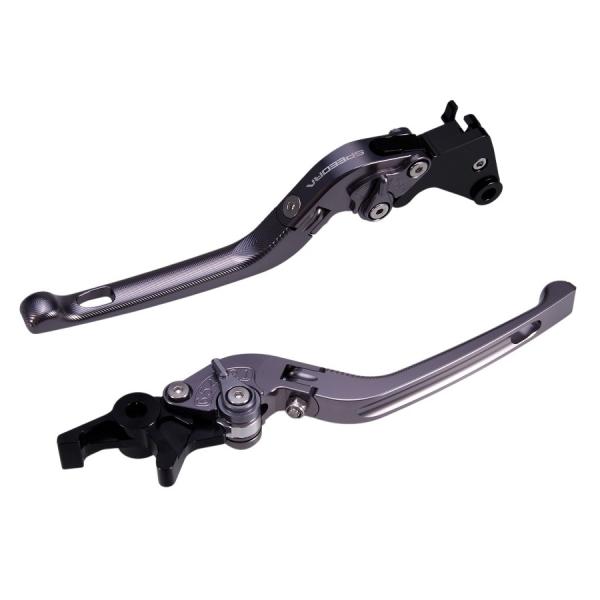 SPEEDRA(スピードラ) バイク ハンドル回り レバー アジャストレバー 3D可倒式 BMW用 ...