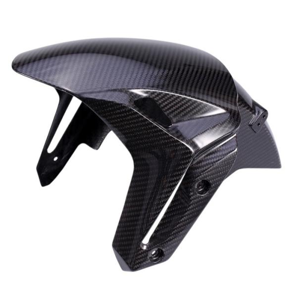 SPEEDRA(スピードラ) バイク 外装 外装パーツ フロントフェンダー ドライカーボン KAWA...