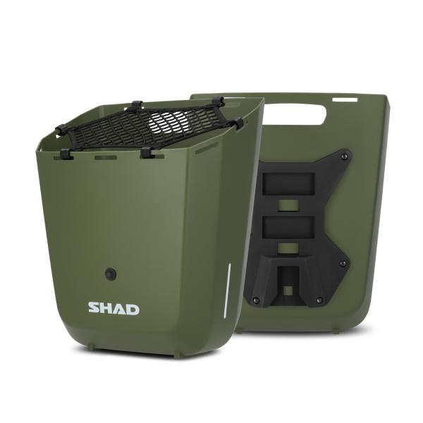 SHAD Bikes(シャッド バイクス) DAILY 自転車ボックス 20L Brompton フ...