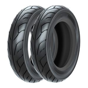 話題のハイグリップタイヤ CST CM-SR 100/90-10 リア用 アドレスV125G