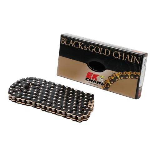 EKチェーン(江沼チェーン) バイク 駆動系 チェーン SRXシリーズ 420SRX-90L ブラッ...