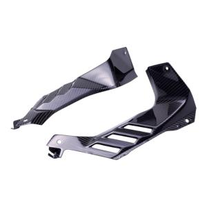SPEEDRA (スピードラ) バイク 外装 外装パーツ インナーサイドパネル 左右セット ドライカーボン 綾織り/艶あり CKA1906TG ZX-10R [21-25] ZX-10RR [21-の商品画像