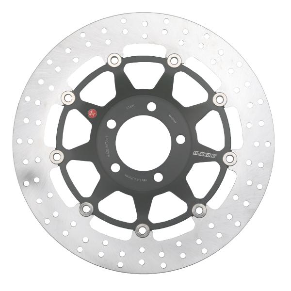 BRAKING(ブレーキング) バイク ブレーキ ディスクローター ディスクローター フロント ST...
