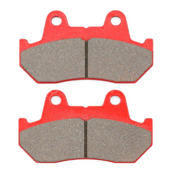 DAYTONA(デイトナ) バイク ブレーキ ブレーキパッド 赤パッド ブレーキパッド 66648 ...
