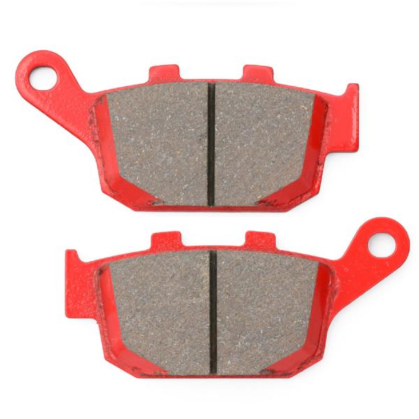 DAYTONA(デイトナ) バイク ブレーキ ブレーキパッド 赤パッド ブレーキパッド 66682 ...