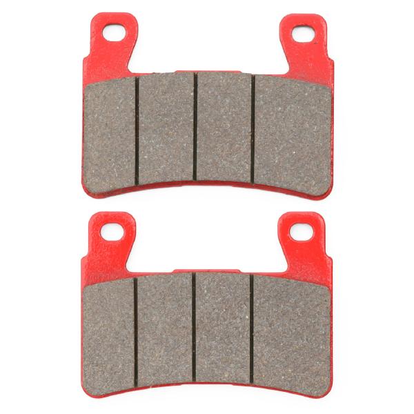 DAYTONA(デイトナ) バイク ブレーキ ブレーキパッド 赤パッド ブレーキパッド 66711 ...