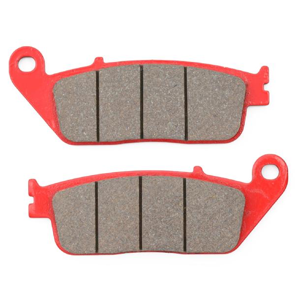 DAYTONA(デイトナ) バイク ブレーキ ブレーキパッド 赤パッド ブレーキパッド 66713 ...