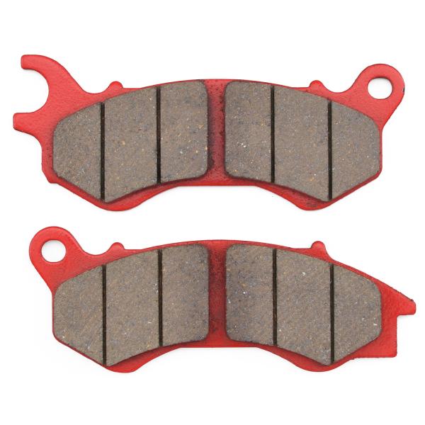 DAYTONA(デイトナ) バイク ブレーキ ブレーキパッド 赤パッド ブレーキパッド 67494 ...