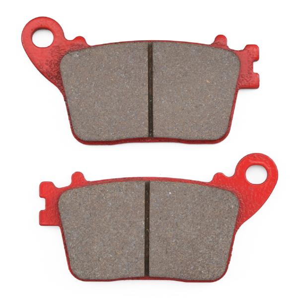 DAYTONA(デイトナ) バイク ブレーキ ブレーキパッド 赤パッド ブレーキパッド 67497 ...