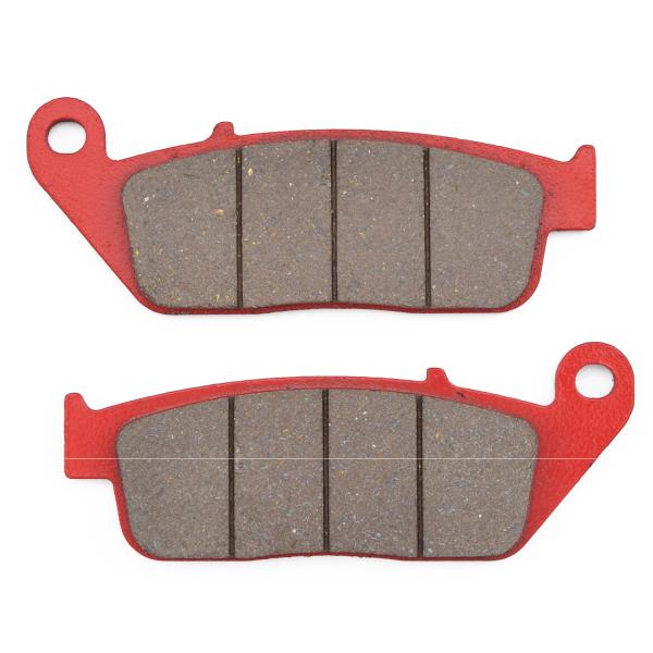 DAYTONA(デイトナ) バイク ブレーキ ブレーキパッド 赤パッド ブレーキパッド 67501 ...