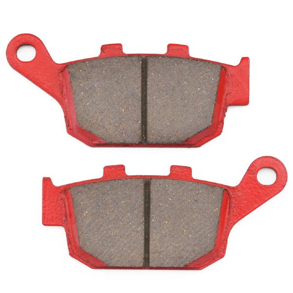 DAYTONA(デイトナ) バイク ブレーキ ブレーキパッド 赤パッド ブレーキパッド 67576 ...