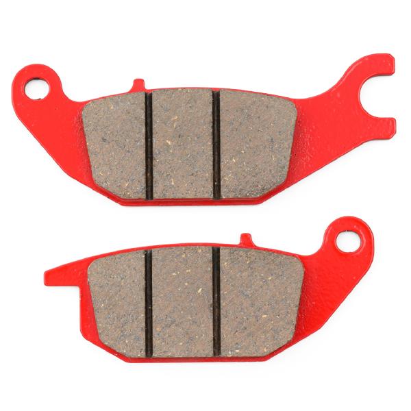 DAYTONA(デイトナ) バイク ブレーキ ブレーキパッド 赤パッド ブレーキパッド 67579 ...