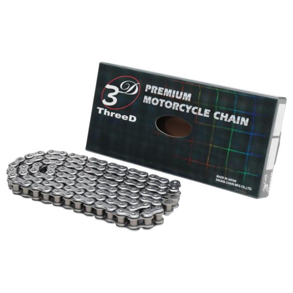 EKチェーン(江沼チェーン) バイク 駆動系 チェーン ThreeD ZNシリーズ 525ZN-11...