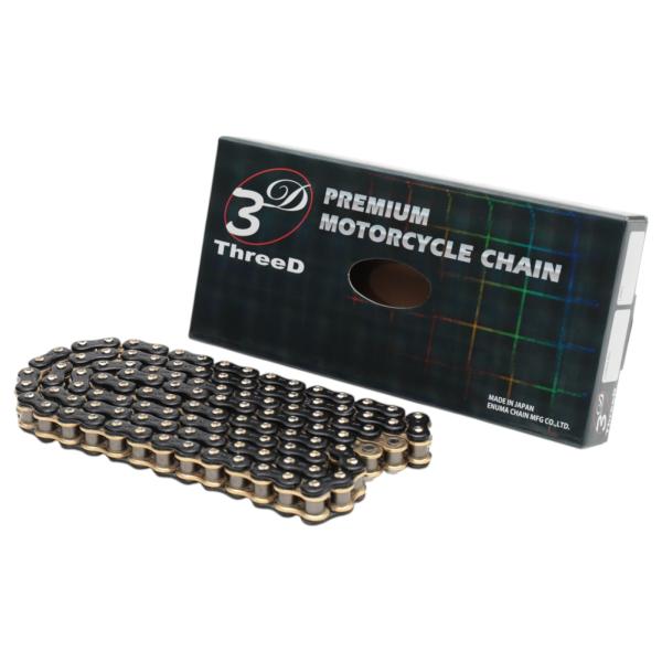 EKチェーン(江沼チェーン) バイク 駆動系 チェーン ThreeD ZNシリーズ 525ZN-12...