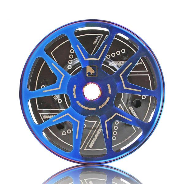 SCRK(SUPER CHAMPION RACING KING) バイク 強化クラッチ 鍛造ハウジン...