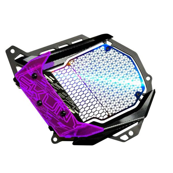 OTTOINDUSTRIES(オットー インダストリーズ) バイク ラジエーター ガード V2 SK...