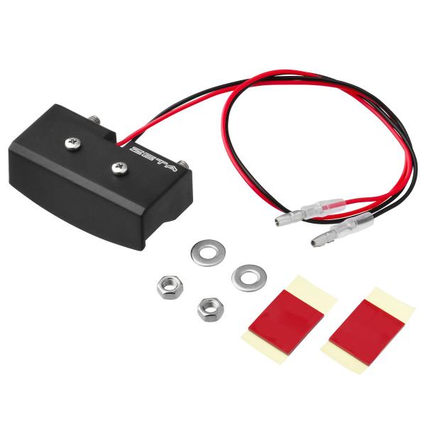 ZETA(ジータ) バイク LED ライセンスライト D3165  電装