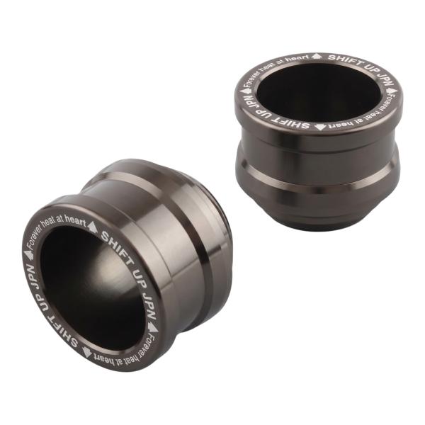 SHIFTUP(シフトアップ) M12 アクスルスライダー ガンメタ 250085-09-LM CT...