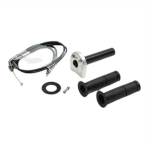 ACTIVE(アクティブ) スロットルキット TYPE-3 ステン金具 巻取φ40 シルバー ZX-...