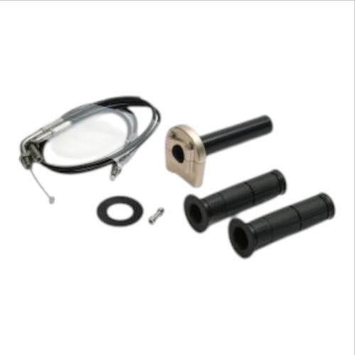 ACTIVE(アクティブ) スロットルキット TYPE-3 ステン金具 巻取φ40 Tゴールド ZX...