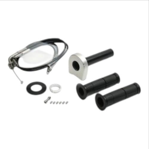 ACTIVE(アクティブ) スロットルキット TYPE-2 ステン金具 巻取φ28 シルバー ZX-...