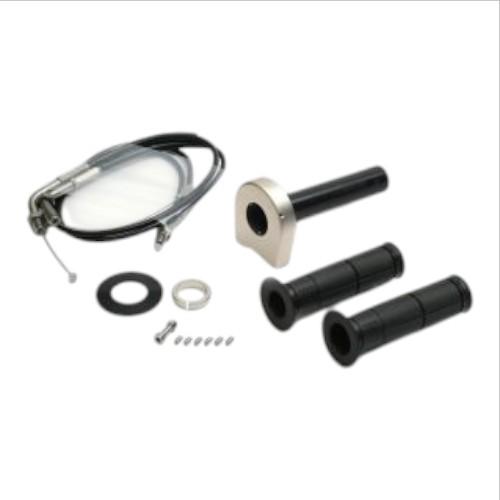 ACTIVE(アクティブ) スロットルキット TYPE-2 ステン金具 巻取φ28 Tゴールド ZX...