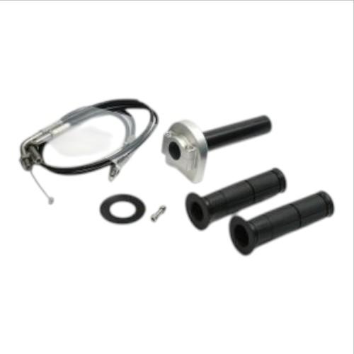 ACTIVE(アクティブ) スロットルキット TYPE-1 ステン金具 巻取φ44 シルバー ZX-...
