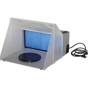 アネスト岩田コンプレッサ エアーブラシ用塗装ブース ”マジカル