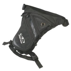 ROUGH&amp;ROAD RR5669 ホルスターウエストバッグ マットレザー RR5669ML バイク...