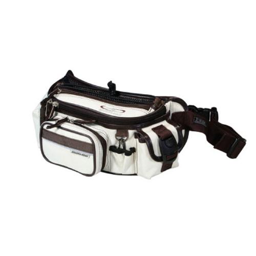 ROUGH&amp;ROAD RR9451 F-ラフウエストバッグ アイボリー RR9451IV バイク ウ...