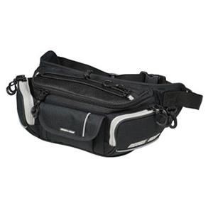 ROUGH&amp;ROAD RR9612 ラフウエストバッグ ワイド ブラック RR9612BK バイク ...