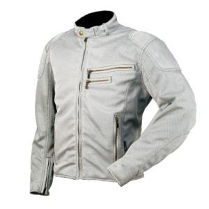 ROUGH&amp;ROAD RR7313 ライディングZIPメッシュジャケット シルバー XL RR731...