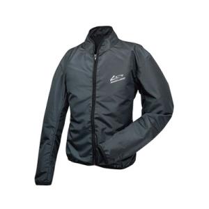 ROUGH&amp;ROAD RR7991 コンパクトウインドブレーカーAS ブラック BL RR7991B...