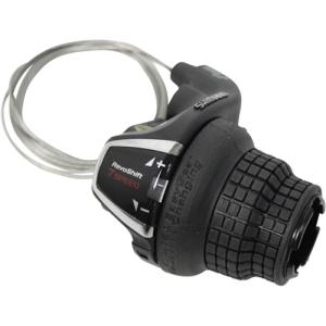 SHIMANO 自転車 シフトレバー シフトレバー右 外装7段用 BK ブラック