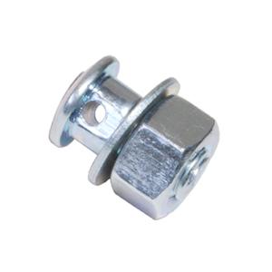 吉川製作所 ワイヤー止めネジ シルバー 自転車