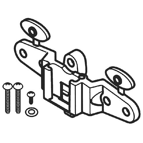CATEYE(キャットアイ) 544-5620 リアラックマウント ブラック 自転車 サイクルコンピ...