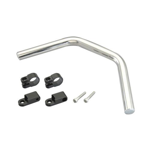 KITACO フロントファッションバー ブラック リトルカブ/スーパーカブ110 80-617-14...