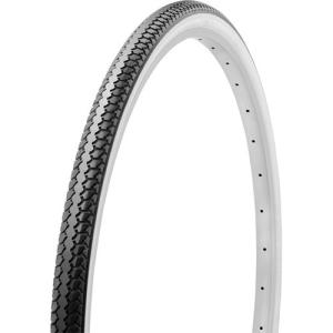 SHINKO(シンコー) 自転車 【1ペア売り】SR078 L/L(デミングロングライフ) 26×1 3/8 W/O ホワイト/ブラック タイヤ/チューブ/リムバンド/ビニール梱包｜partsdirect