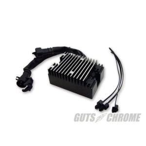 GUTSCHROME レギュレター 08年以降スポーツスター用 ブラック 8600-8392 バイク レギュレーター