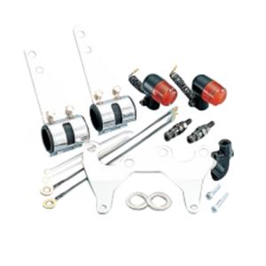 キタコ バイク ヘッドライト NS-1 ネイキッド KIT 810-1073310  ヘッドライト無/丸ミニウインカー