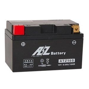 AZ Battery(AZバッテリー) バイク バッテリー ATZ10S (YTZ10S 互換) 密...
