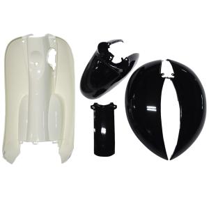 ホンダ（HONDA） クレアスクーピー AF55 外装セット 5点 白 ホワイト