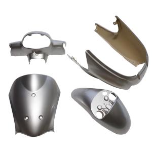 スズキ（SUZUKI） レッツ4 CA41A CA45A CA46A 外装セット 4点 白