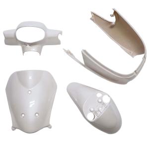 スズキ（SUZUKI） レッツ4 CA41A CA45A CA46A 外装セット 4点 白