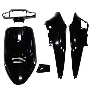 SUZUKI アドレスv100 ce11a スズキ（SUZUKI） アドレスV100 CE11A 外装セット 5点 黒 ブラック