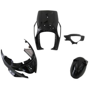 スズキ（SUZUKI） バイク 外装 レッツ4 CA41A 45A 46A 外装4点セット